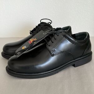 Thorogood Academy Uniform Shoes - Black size 8